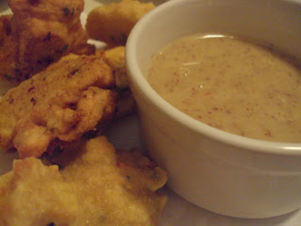 Hush Puppies with Orange Dipping Sauce - photo 2