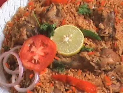 Hyderabadi chicken biryani - Recipe Petitchef