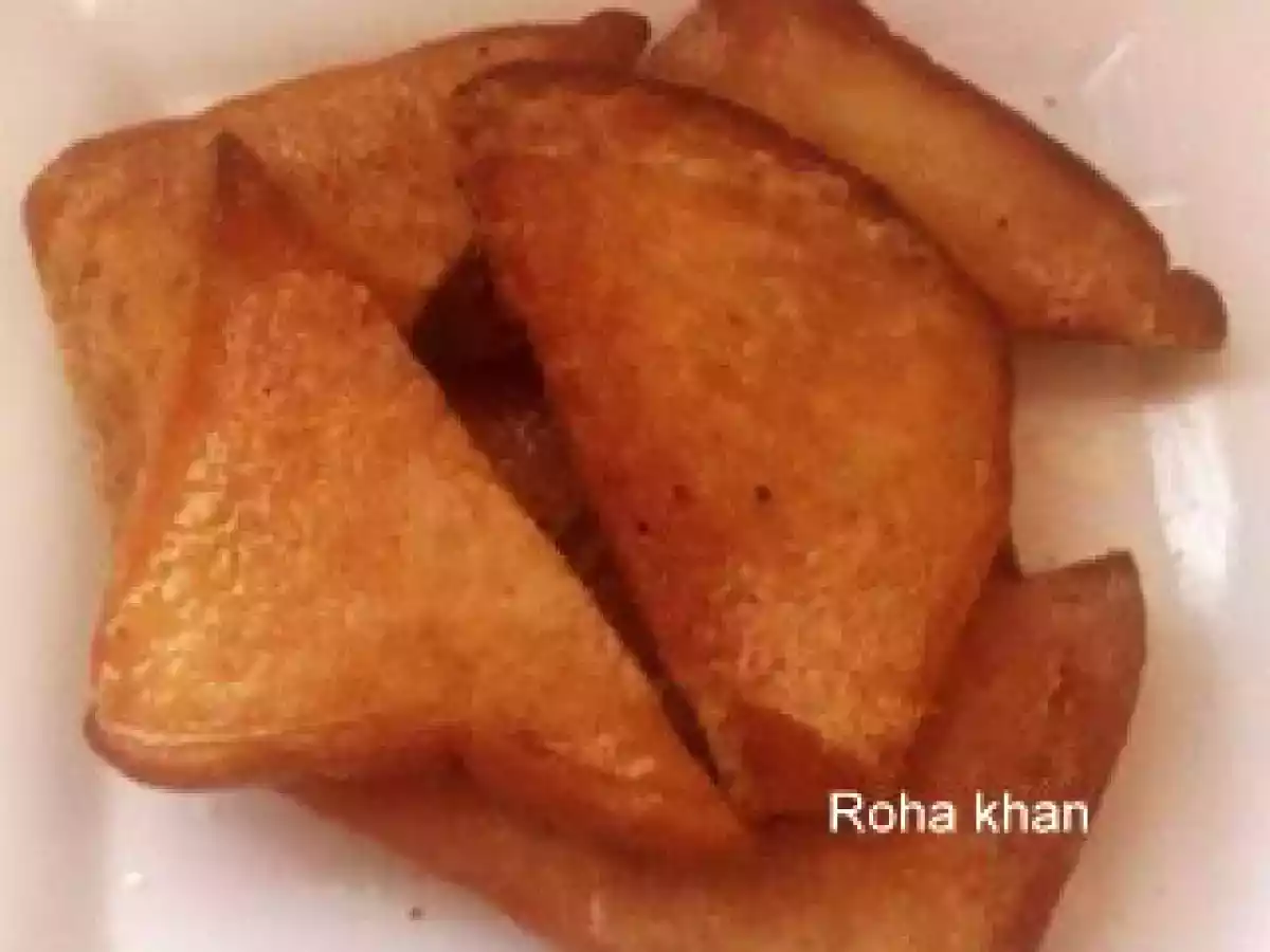 Hyderabadi Double ka Meetha - Bread Pudding - photo 2