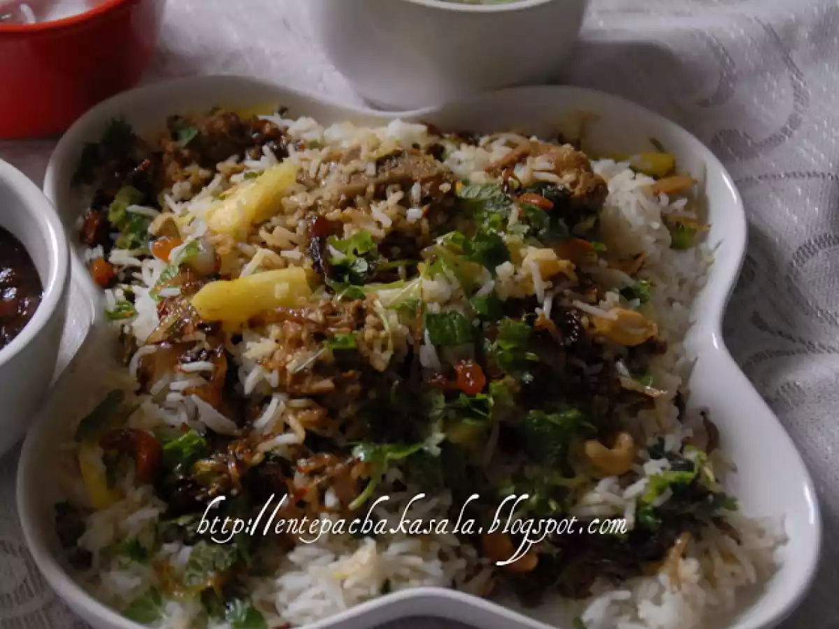 Hyderabadi Dum Biryani