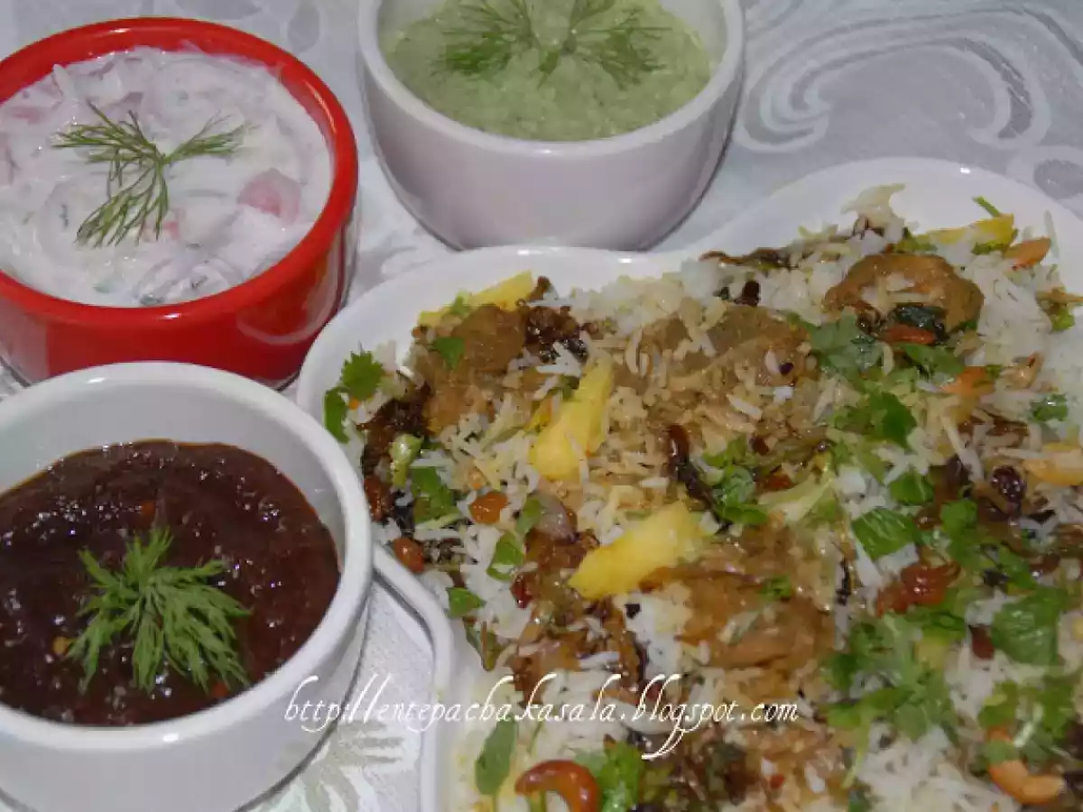 Hyderabadi Dum Biryani - photo 2