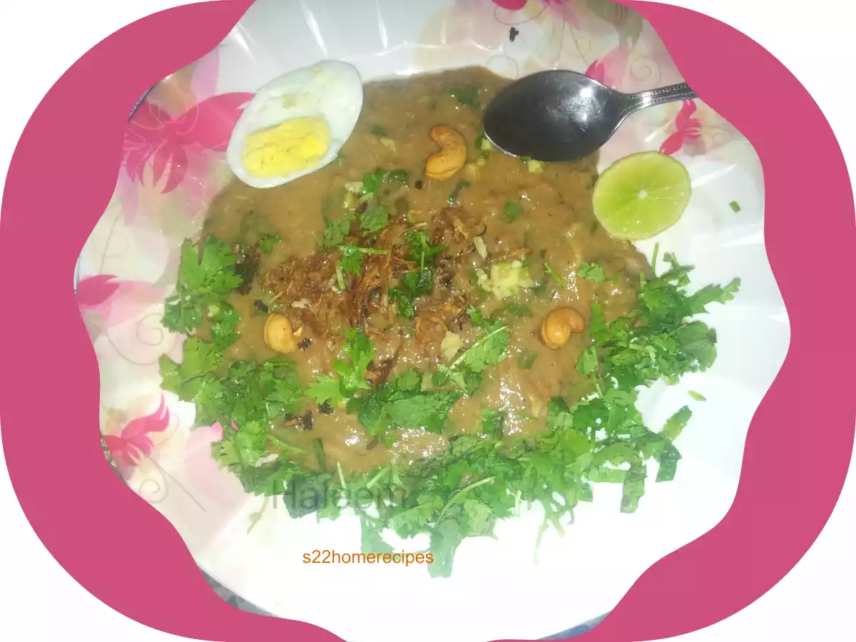 Hyderabadi Haleem (Lamb Meat Porridge)