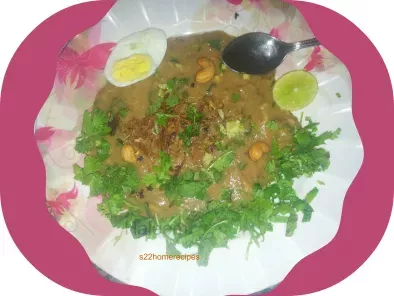 Hyderabadi Haleem (Lamb Meat Porridge)