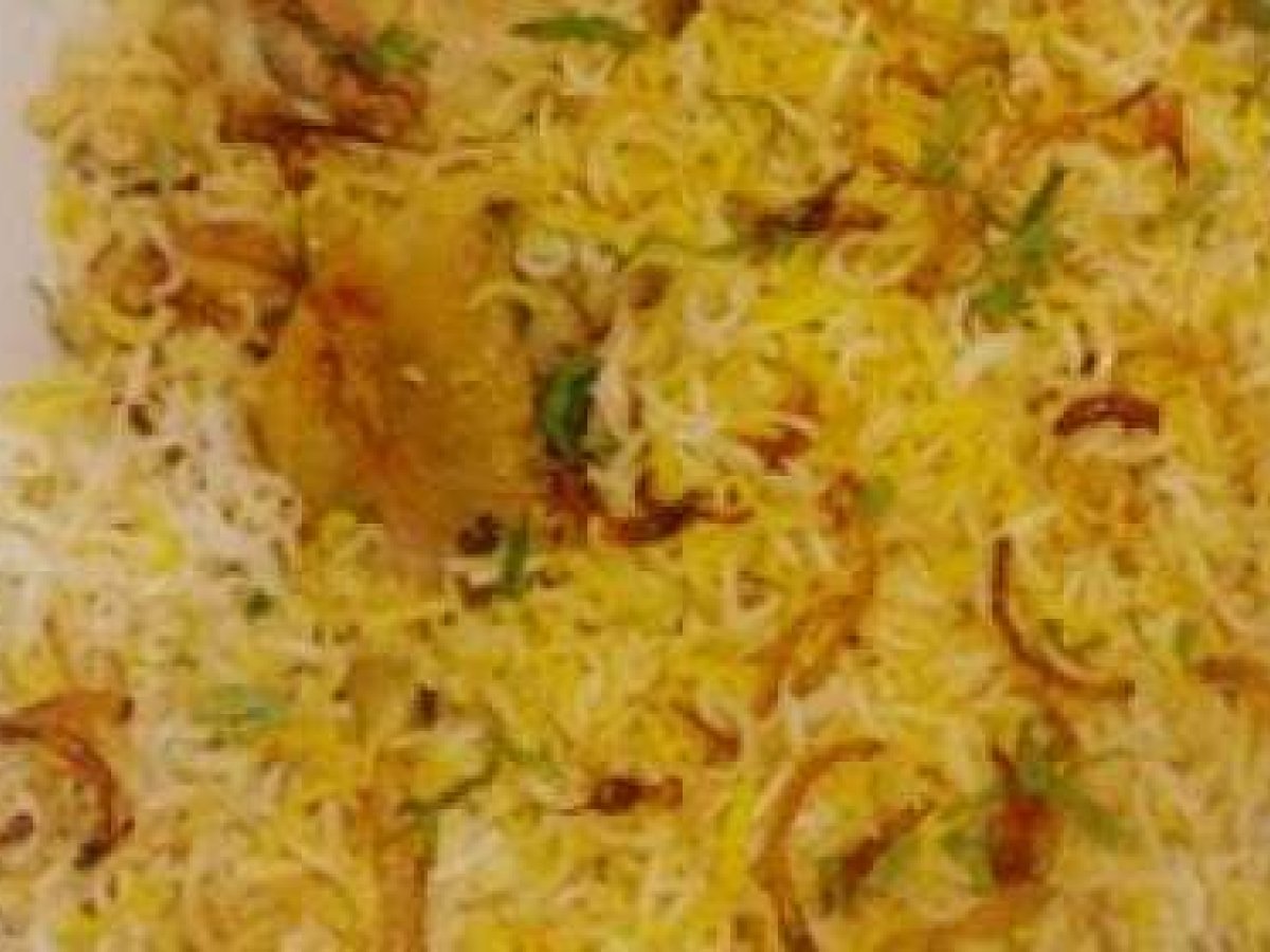 Hyderabadi Kachche Murgh ki Dum Biryani- II