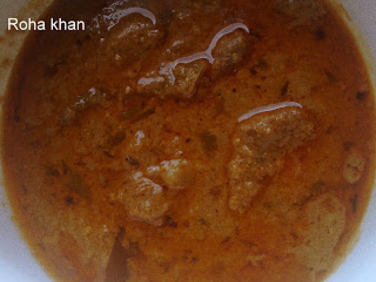 Hyderabadi Mutton Mahekhaliya