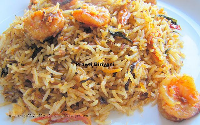 Hyderabadi prawn biryani / prawn dum biriyani - Recipe Petitchef