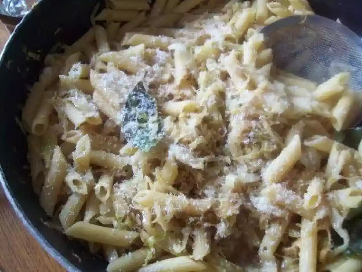 I Heart Cooking Clubs : Spicy Coleslaw - Savoy Cabbage Pasta