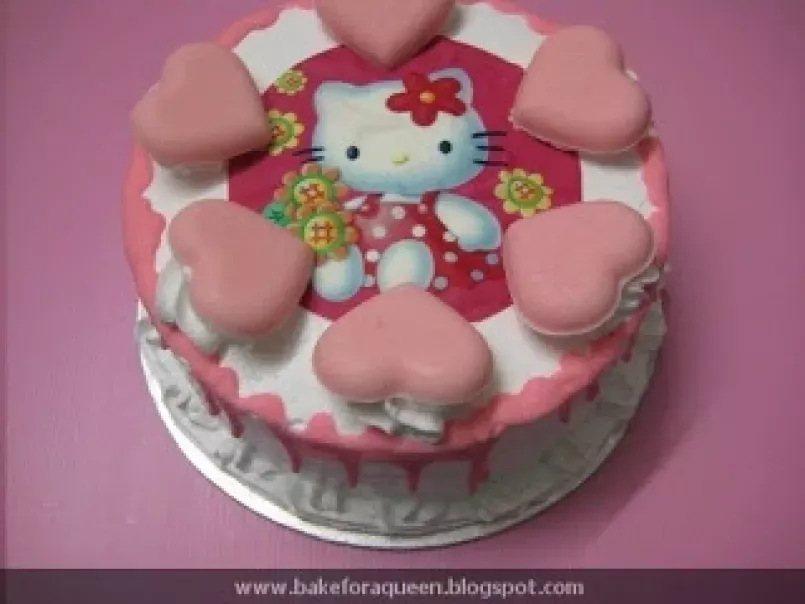I Love Hello Kitty (Ice Cream Cake), photo 3