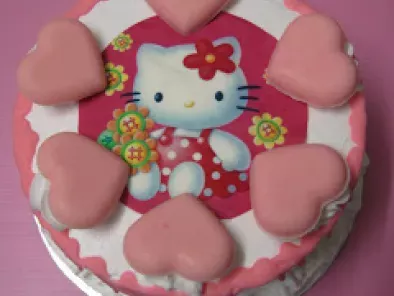 I Love Hello Kitty (Ice Cream Cake)