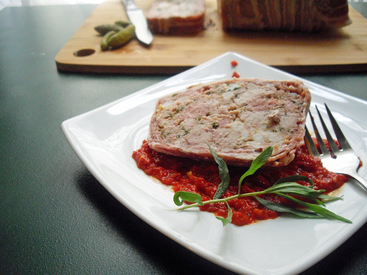 I Poached Dave's Sweetbreads Terrine! - photo 2