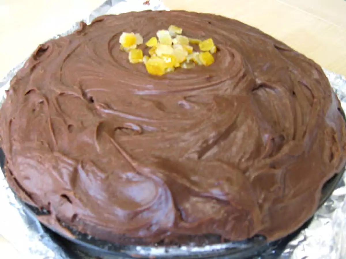ICCHFC - Week 58: Chocolate, chilli and orange cake