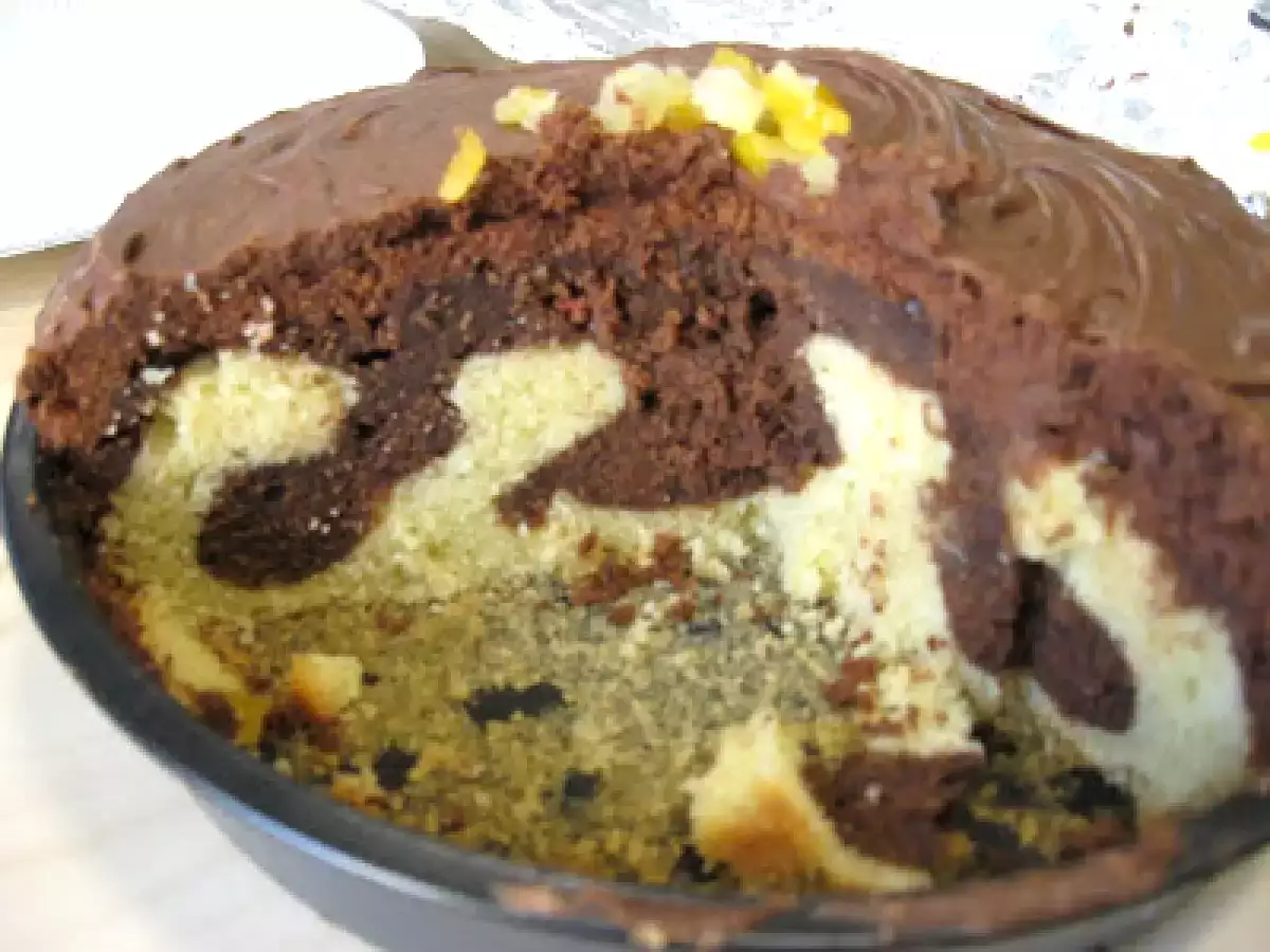 ICCHFC - Week 58: Chocolate, chilli and orange cake - photo 2