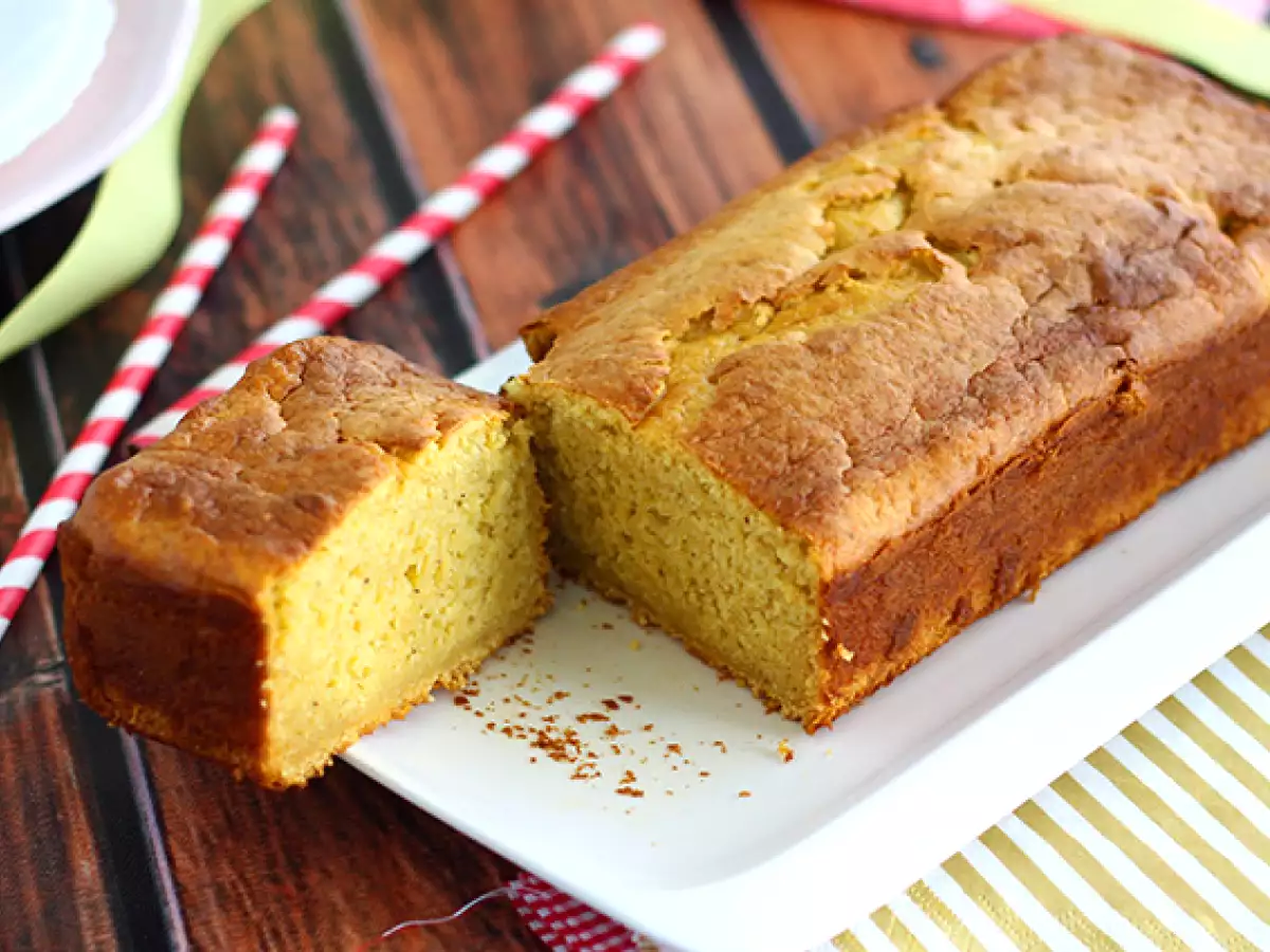 Ice cream loaf cake: an easy, waste-free recipe - photo 2