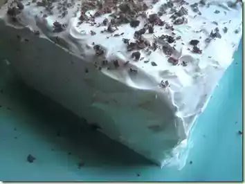 Ice cream sandwich cake