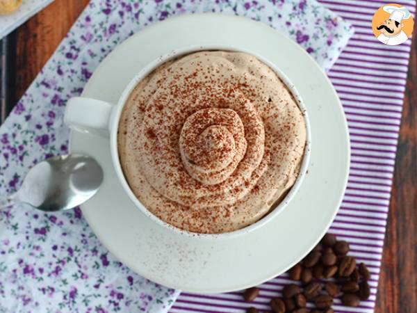 Iced cappuccino, a delicious coffee dessert - photo 2