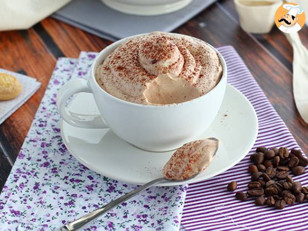 Iced cappuccino, a delicious coffee dessert - photo 3