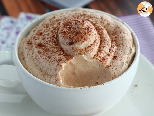 Iced cappuccino, a delicious coffee dessert - photo 4