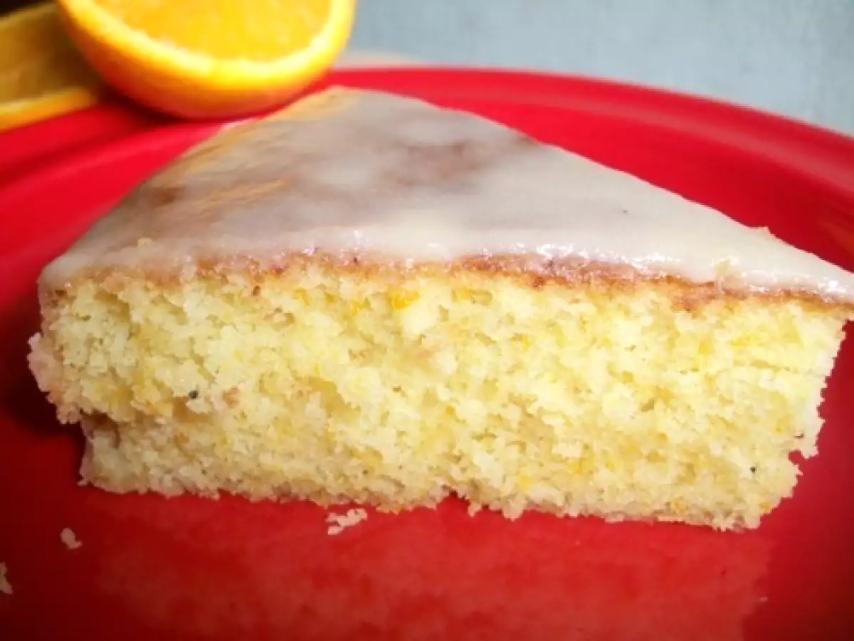 Iced Orange Cake (Moist Orange Cake with Citrus Orange Icing) - photo 2