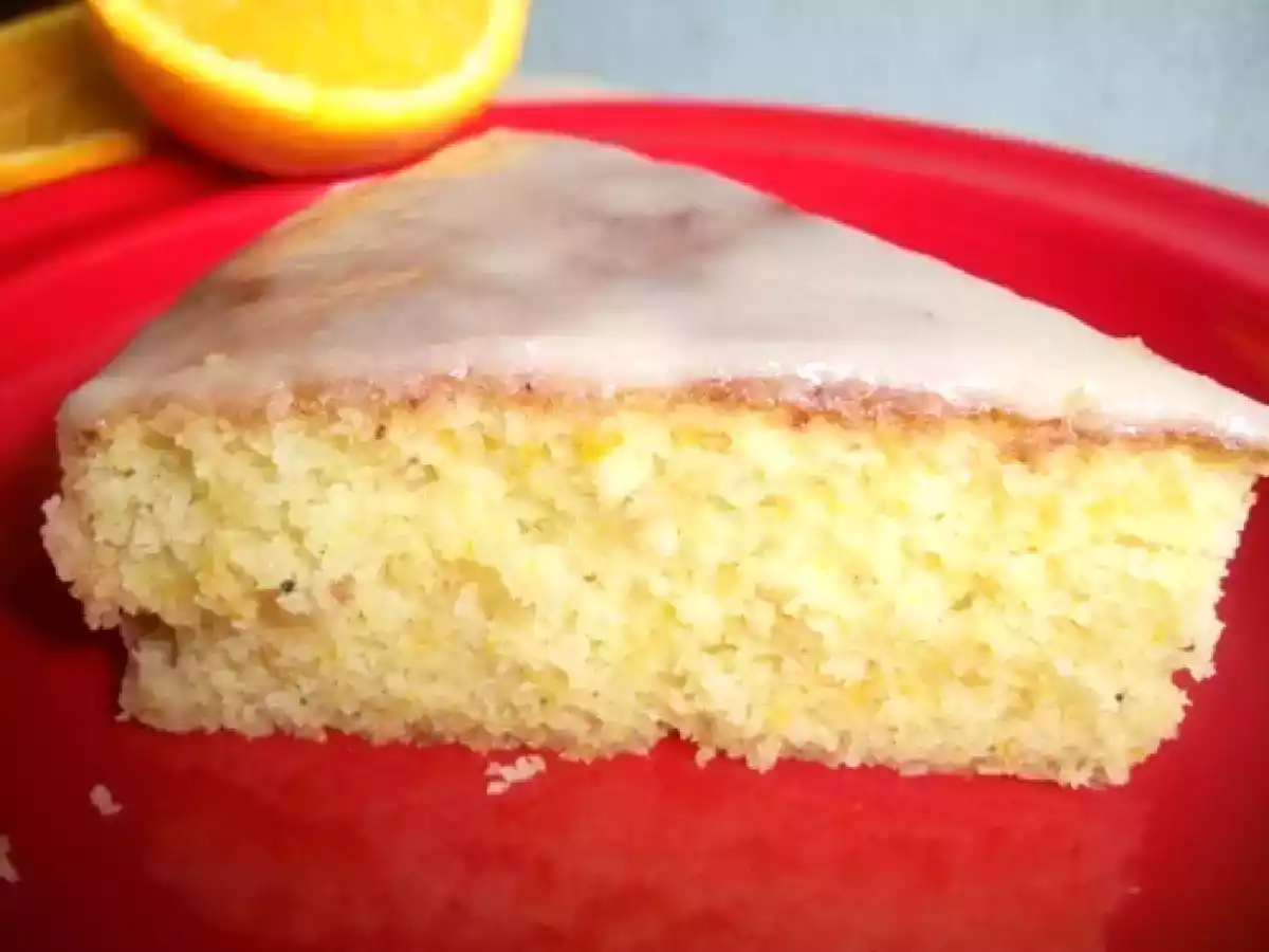 Iced Orange Cake(Moist Orange cake with Citrus Orange Icing) - photo 2