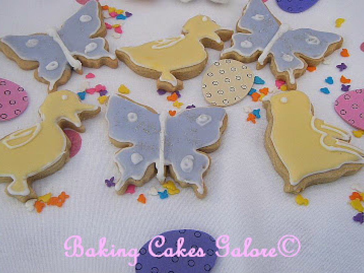 Iced Shortbread Biscuits (Cookies) - photo 3