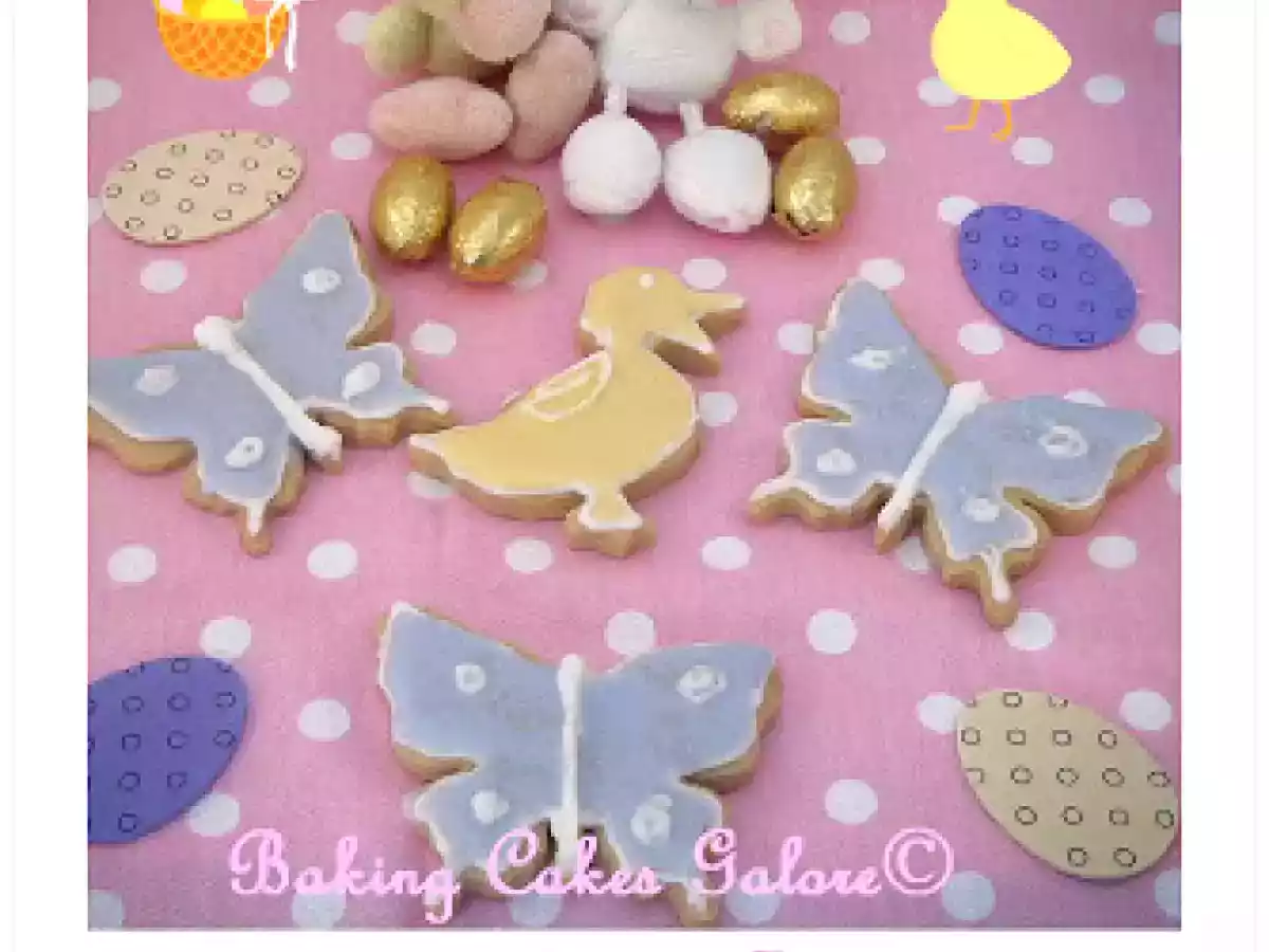 Iced Shortbread Biscuits (Cookies) - photo 5