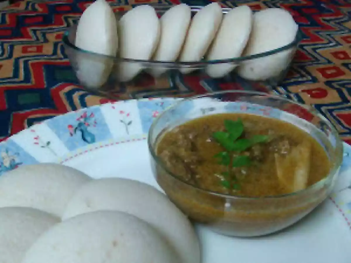 Idli & Mutton kulambu - photo 2