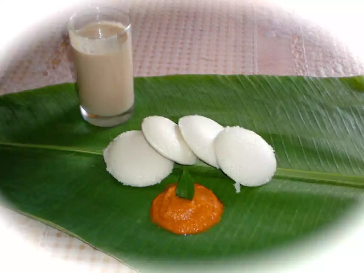 Idli & Tomato Chutney - photo 2