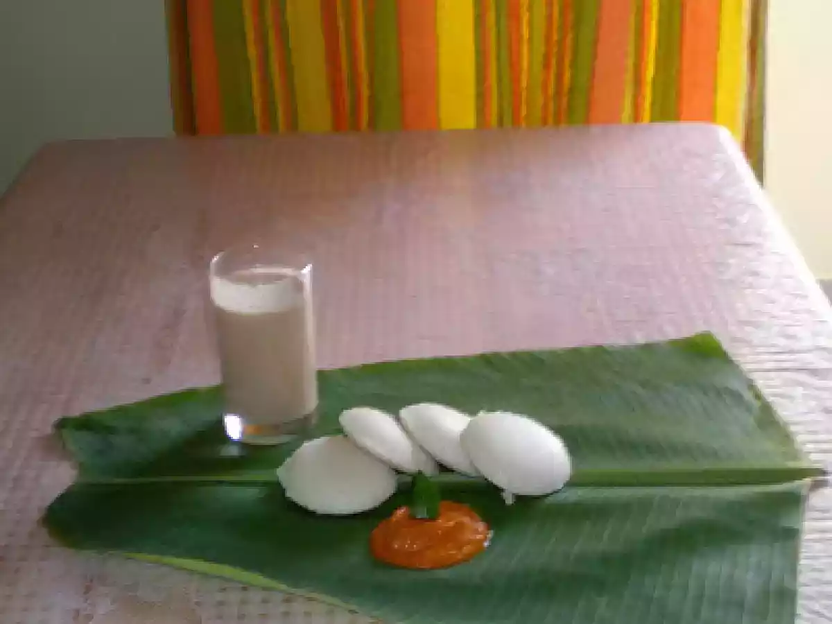 Idli & Tomato Chutney - photo 3