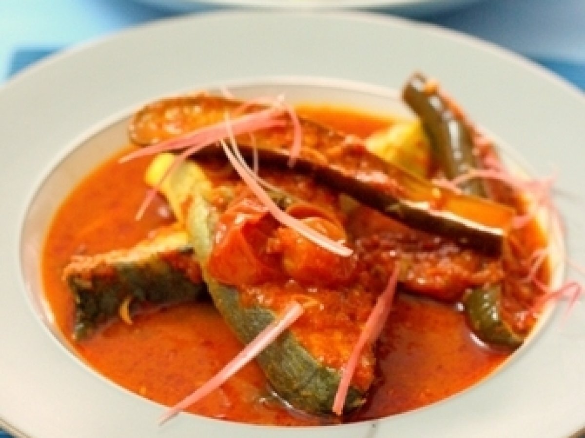 Ikan Asam Pedas (Fish in Sour Spicy Gravy)