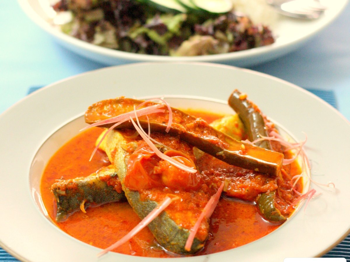 Ikan Asam Pedas (Fish in Sour Spicy Gravy) - photo 2