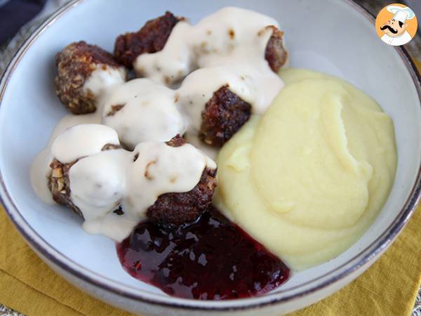 Ikea meatballs with white sauce - photo 5