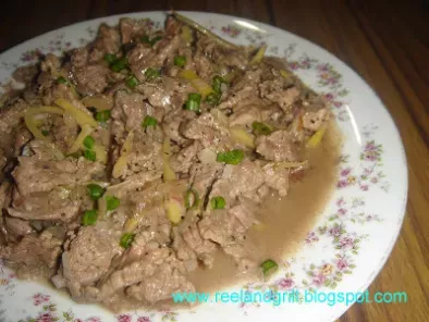 Imbaligtad (Beef Stir-Fried of Northern Philippines), photo 2