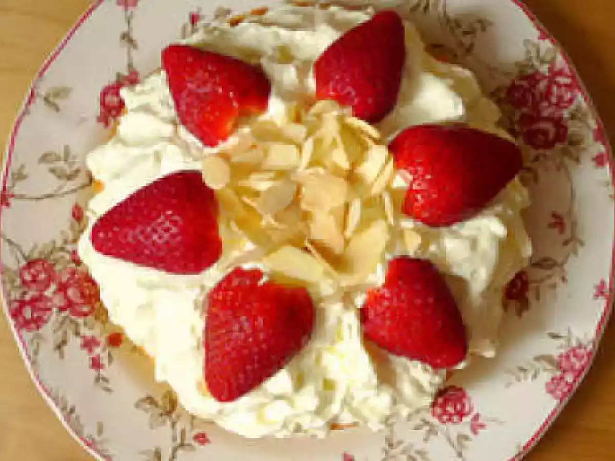 Ina Garten's Strawberry Country Cake Made Easier - photo 2