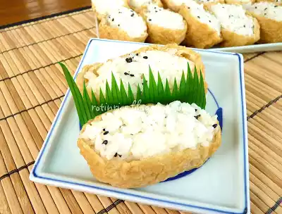 Inari-zushi recipe (sushi tub part 1)