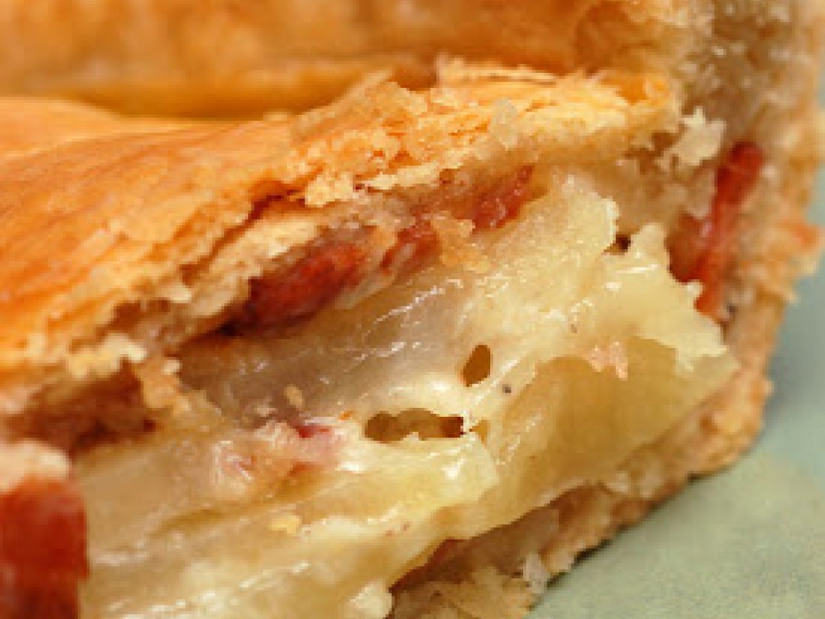 Incredible Potato-Bacon Torte - Melissa d'Arabian - photo 2