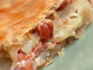 Incredible Potato-Bacon Torte - Melissa d'Arabian