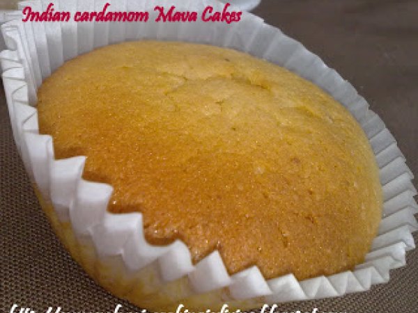 Indian Cardamom Mawa cakes