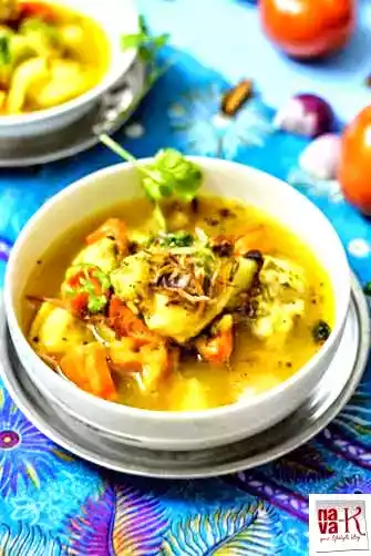 Indian chicken soup