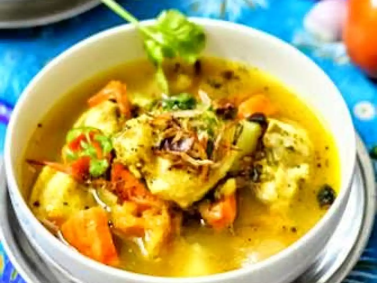 Indian Chicken Soup