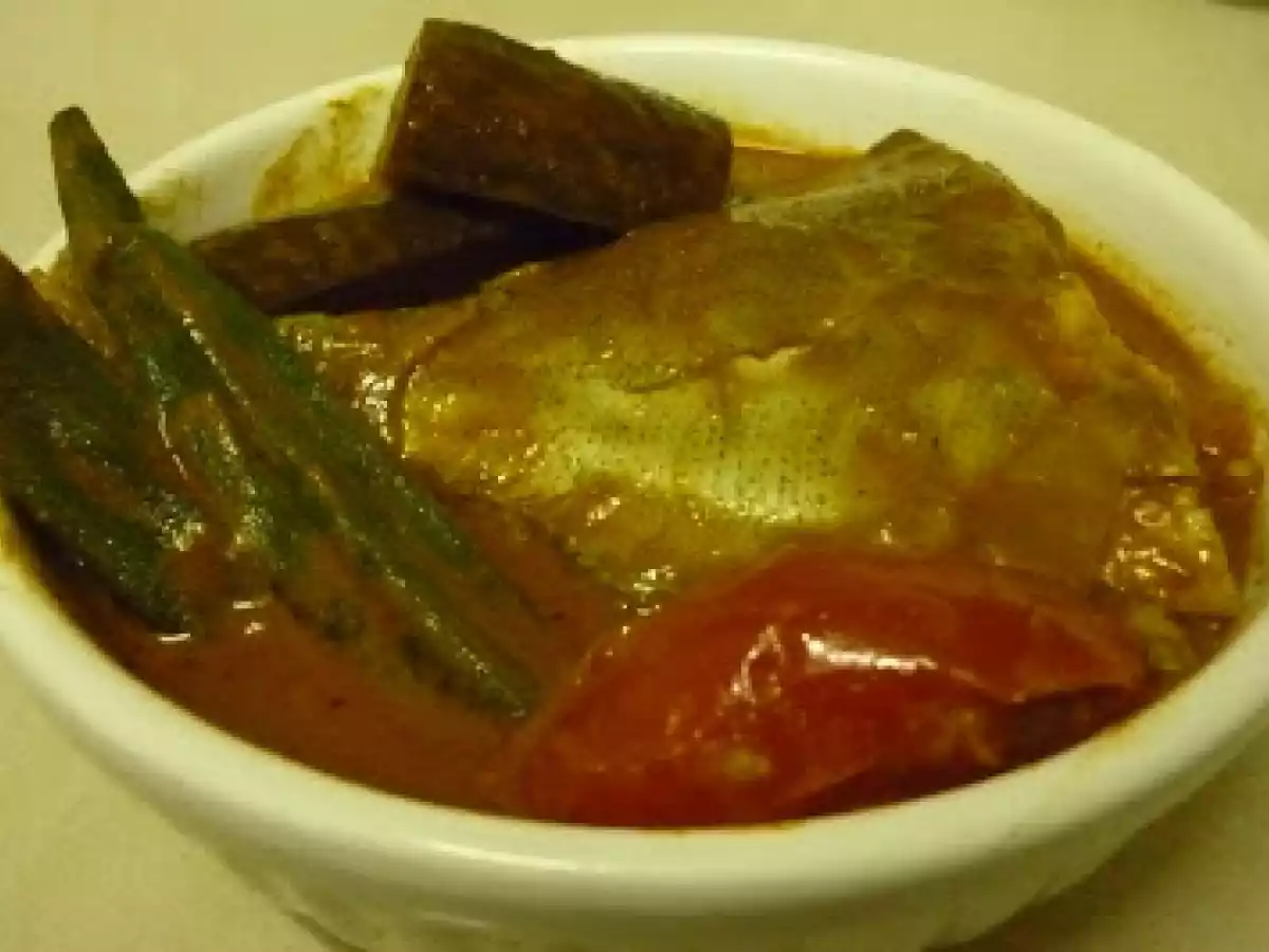 Indian Fish Curry