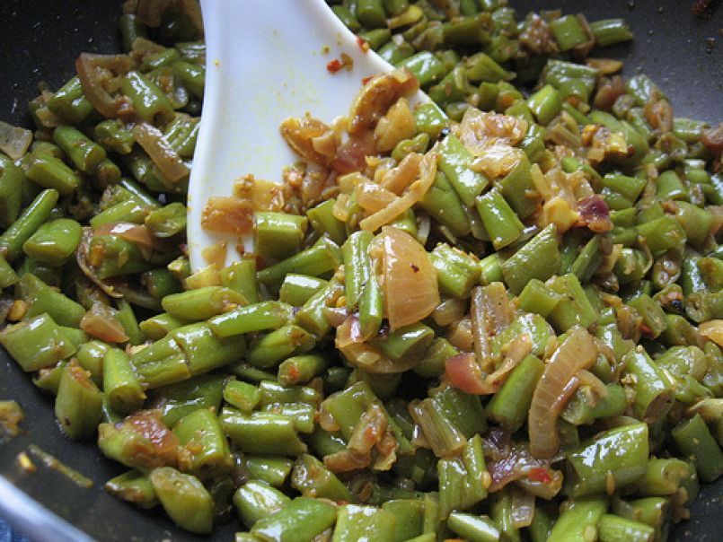 Indian Green Beans Mild Spicy Recipe Petitchef   Indian Green Beans Mild Spicy  Lg 116081p172492 