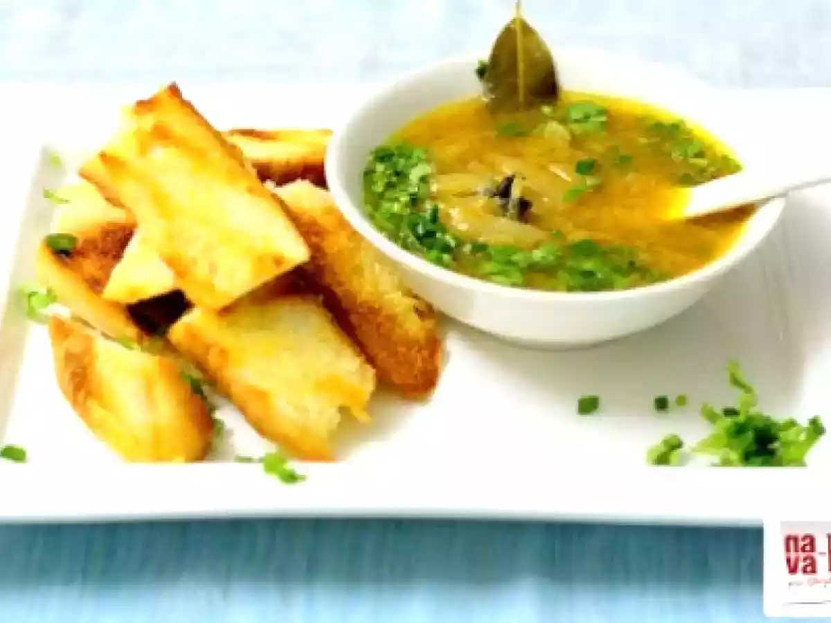 Indian Onion Soup