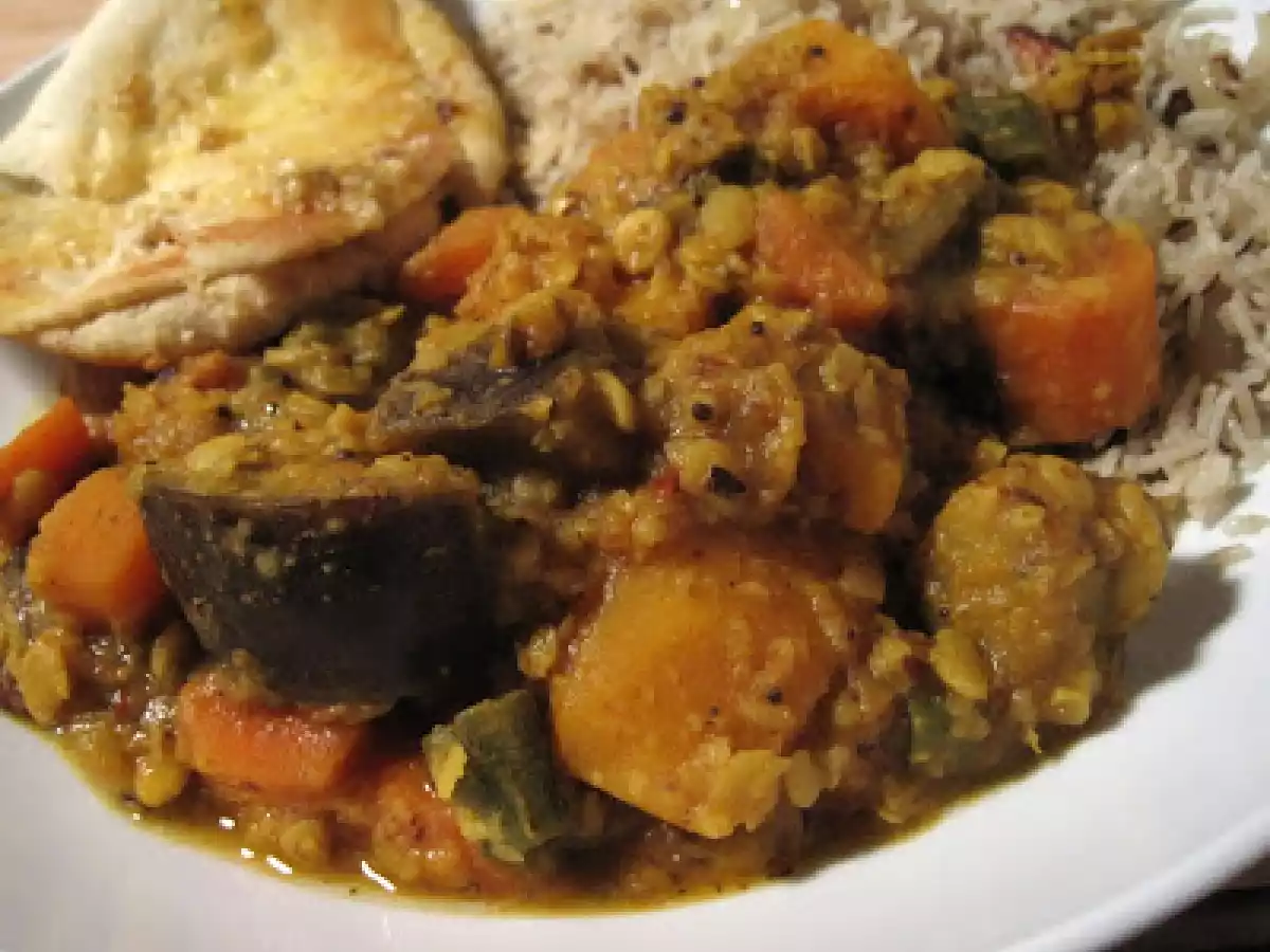 Indian Sambar - Gordon Ramsay