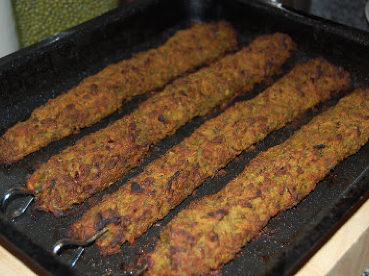 INDIAN SEEKH KABAB