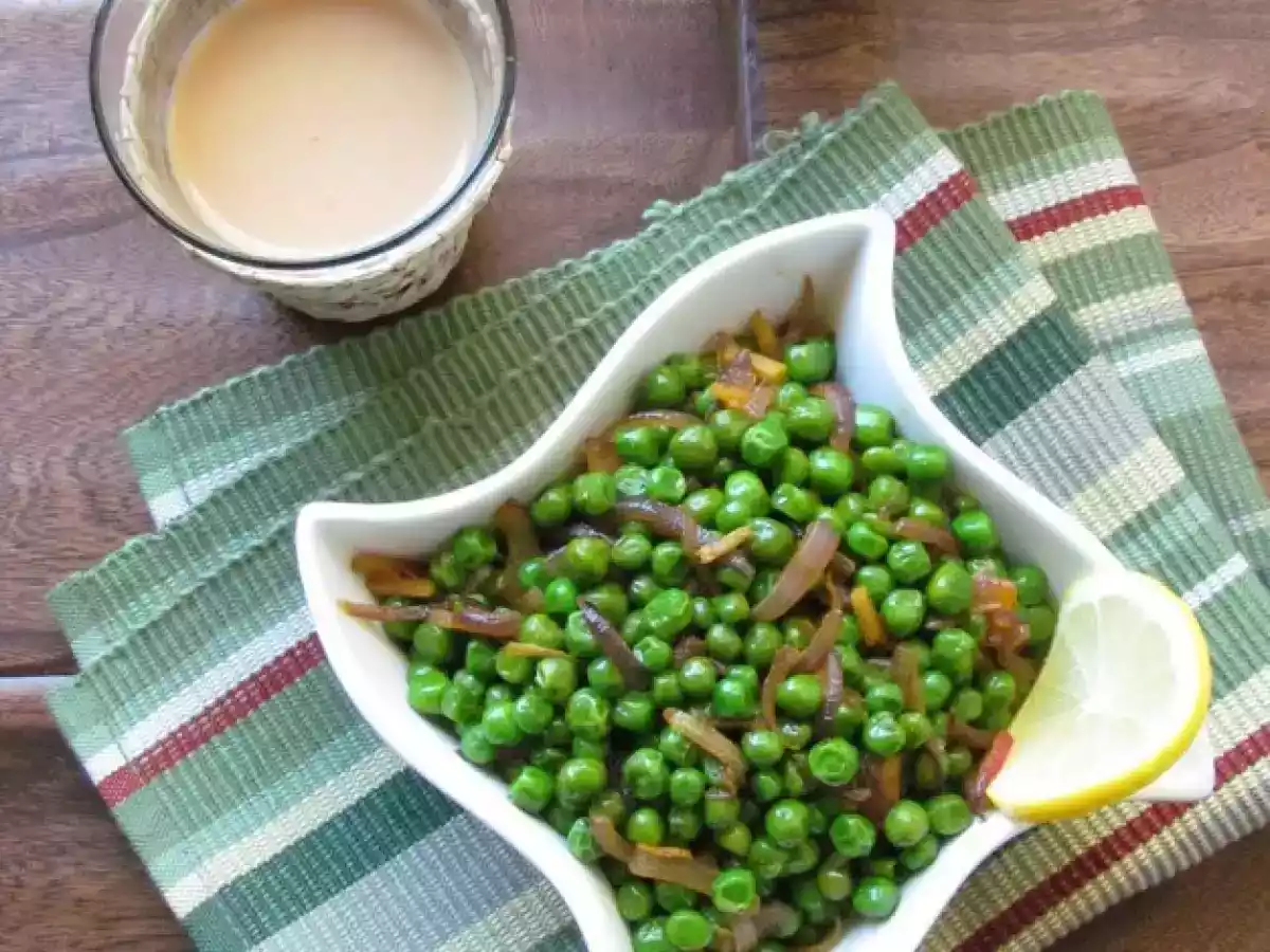 Indian Spiced Peas(Chuki Matar)& Masala Chai - photo 2