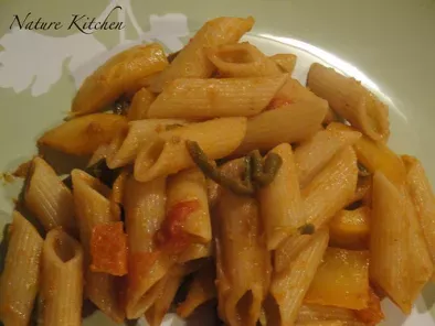 Indian style Pasta in spicy tomato sauce - photo 2