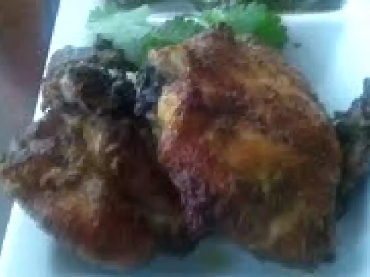 Indian style Roast Chicken - photo 4