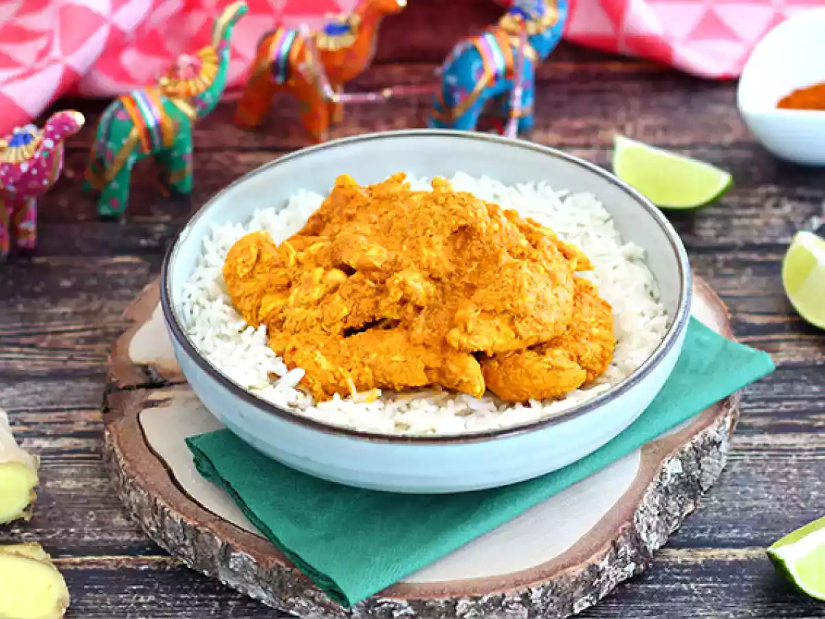 Indian tandoori chicken