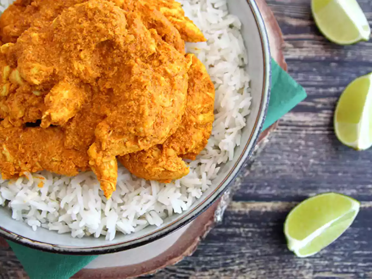 Indian tandoori chicken - photo 2