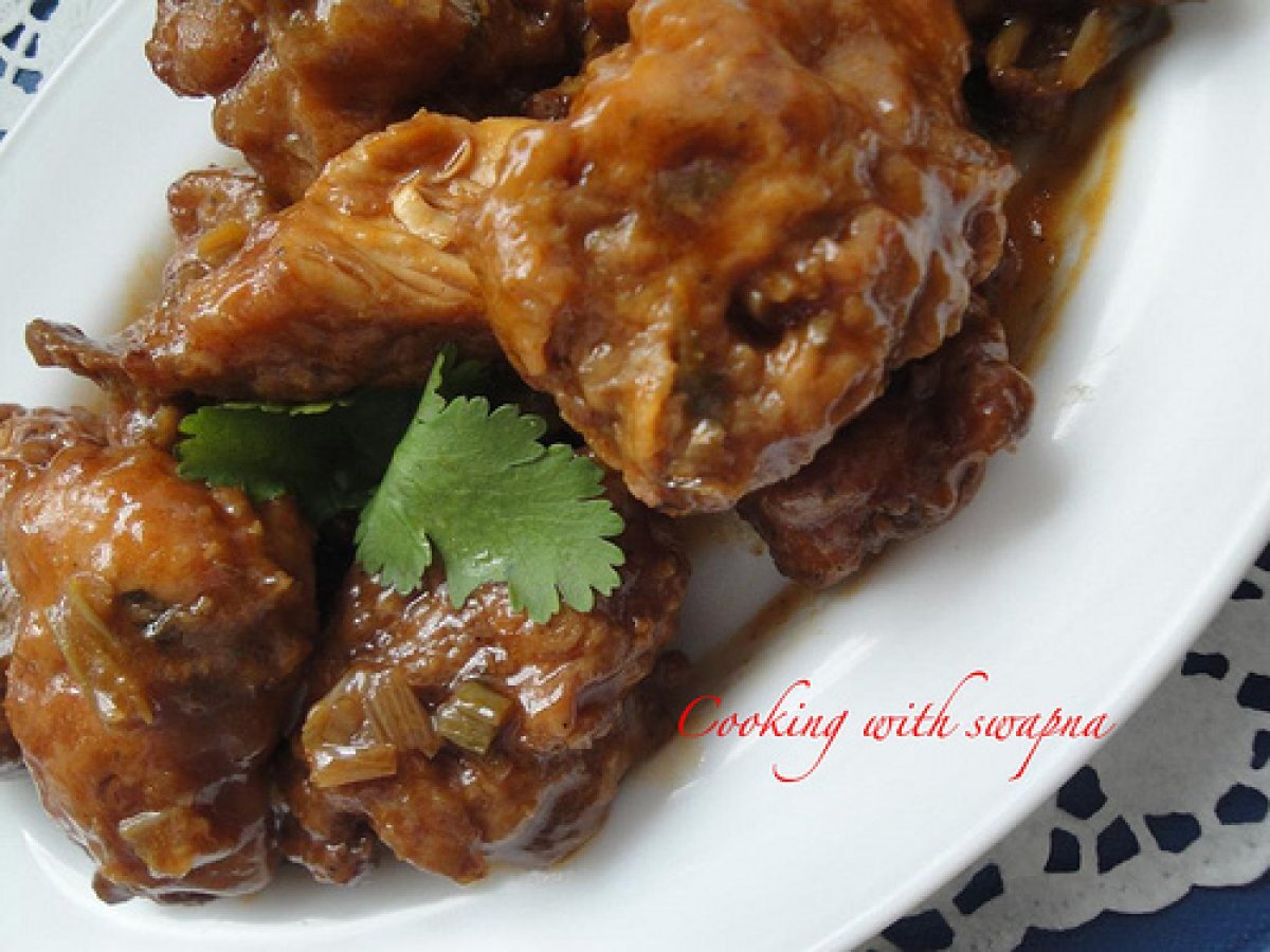 Indo-Chinese Chicken Manchurian